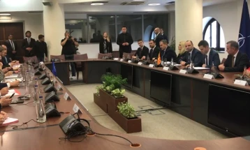 Mucunski: BE-ja duhet të tregojë vendosmëri dhe guxim dhe të marrë vendime të guximshme në drejtim të politikës së saj për zgjerim