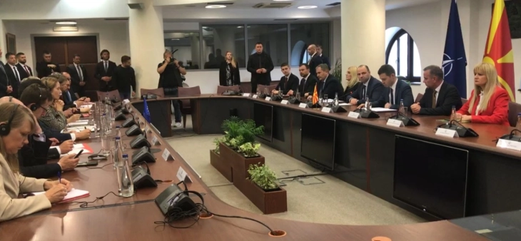 Mucunski: EU must show determination and courage, make bold decisions on enlargement policy