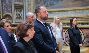 Një delegacion i Maqedonisë në ceremoninë e lutjes te varri i Shën Kirilit në Romë