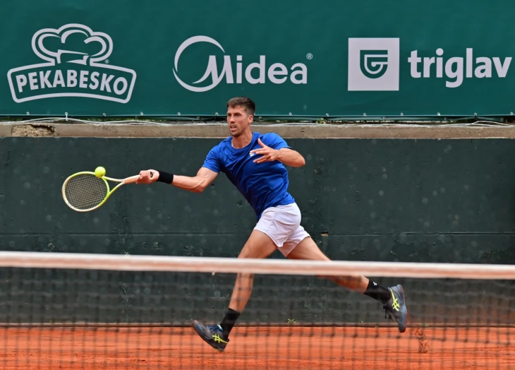 Фатиќ и Кларк финалисти на Macedonian Open 2025