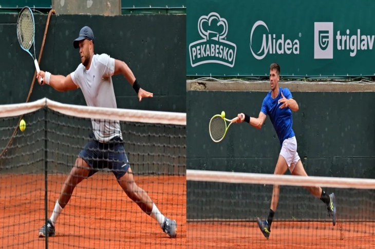 Патот до завршниот меч на финалистите на Македонија Опен 2025