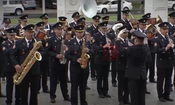 Koncert i orkestrave ushtarake të Armatës dhe Vermontit