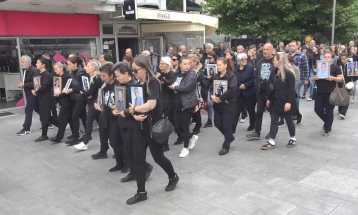 Në Koçan marsh i ri i familjeve të viktimave nga zjarri