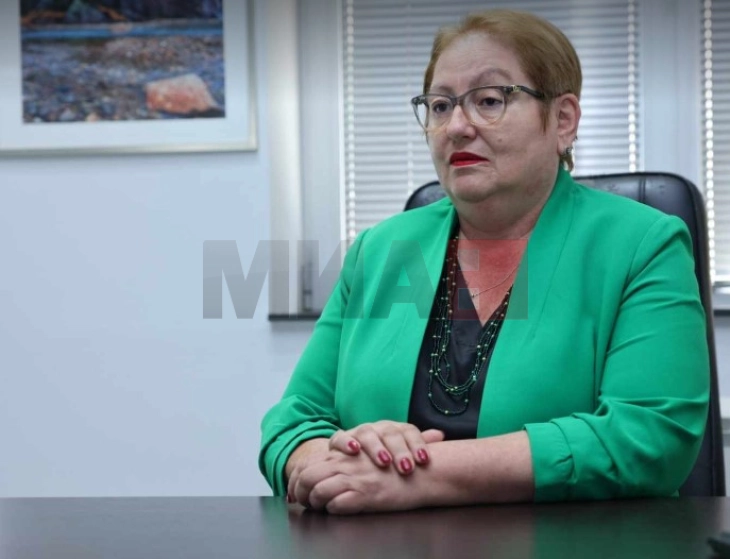 Janevska: Në themelet që i vendosën vëllezërit Cirili dhe Metodi vazhdon të ndërtohet letërsia dhe kultura jonë