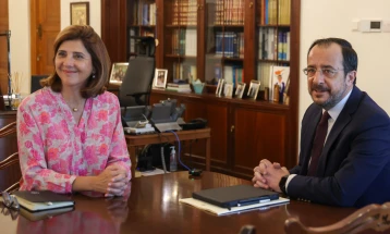 Олгин: Ќе работиме на резултати во мерките за градење доверба до следната средба во јули за кипарското прашање