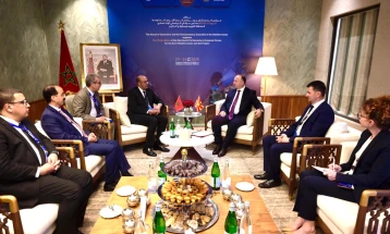 Takim i Gashit me kryetarin e Dhomës së lartë të Parlamentit të Marokut - potencial për bashkëpunim në shumë fusha