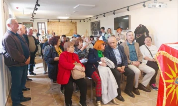 Македонците во Албанија го одбележаа Денот на светите Кирил и Методиј