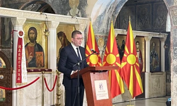 Mickoski: Fate and opportunity of small nations lie in wisely positioning within interests of major political players