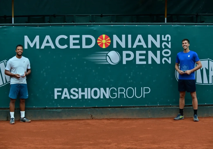 Британецот Кларк победник на Македонија Опен 2025