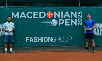 Британецот Кларк победник на Македонија Опен 2025