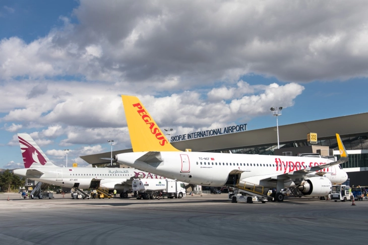 Николоски: Нова авиолинија Скопје - Ларнака од 31 октомври