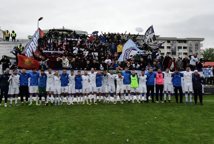 Тетекс, Шкендија (А) и Слога Виница обезбедија пласман во Втора МФЛ