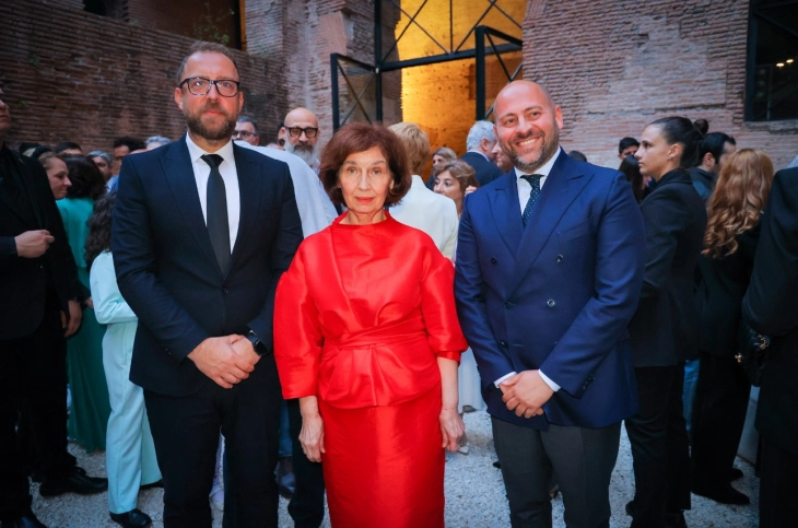 Сиљановска - Давкова за концертот на Симон Трпчески во Рим: Уште една потврда за моќта на културната дипломатија