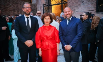 Сиљановска - Давкова за концертот на Симон Трпчески во Рим: Уште една потврда за моќта на културната дипломатија