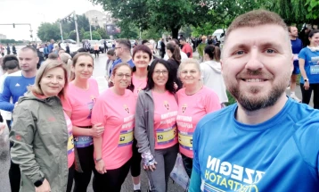 Собрани над 60.000 евра на трката „Зегин спектратон“ во Аеродром, ќе се донираат за деца со аутизам