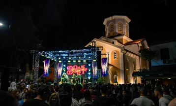 Вечер 38. издание на Фолк фест „Валандово“