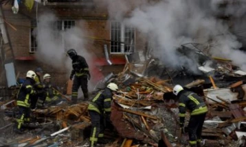 Russian drone attacks on Ukraine kill at least eight, injure dozens