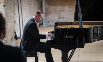 Trpcheski from Rome: Slavic educators spread a noble mission, as music does