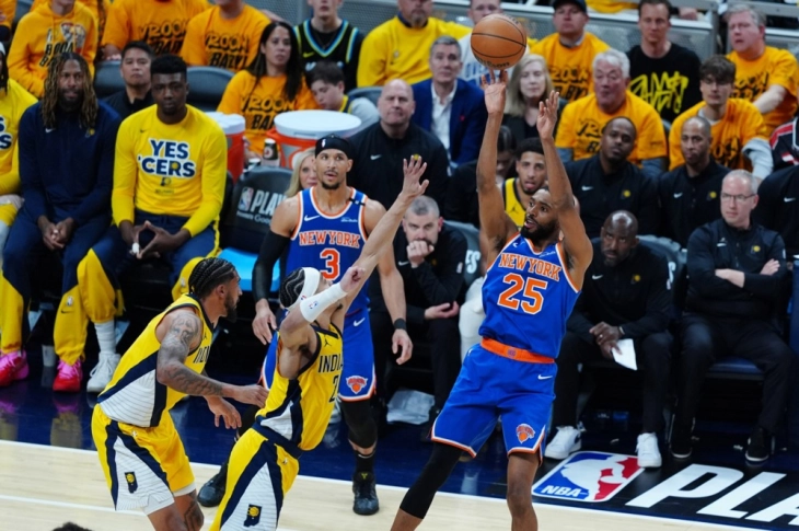 Њујорк до прв триумф над Индијана во финалето на Источната конференција