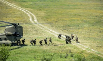 Krivolak army field hosts ‘Immediate Response 25’ drill with soldiers from seven NATO and two partner countries 