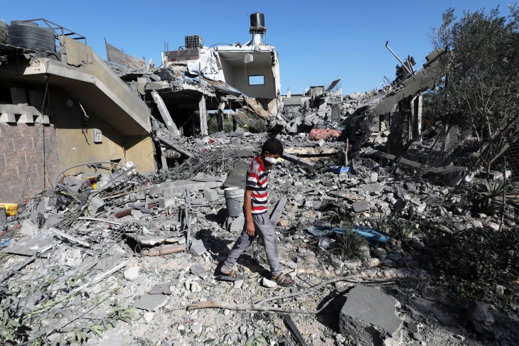 Reports: Latest Israeli attack in Gaza leaves at least 30 dead