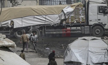 Вкупно 107 камиони со хуманитарна помош вчера влегоа во Газа