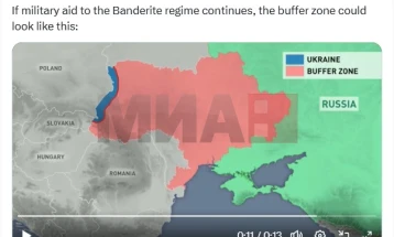 Medvedev publikoi hartë: 