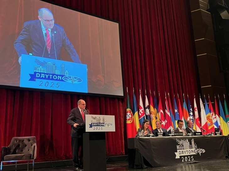 Шмит на конференцијата во Дејтон: Мирот и напредокот во БиХ бараат компромис, а не подбуцнувачки изјави