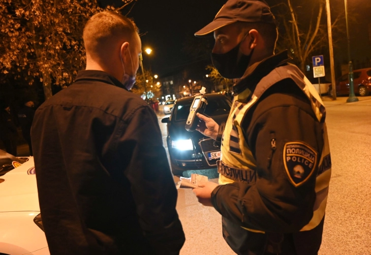 Лишен од слобода валандовец затоа што управувал возило под дејство на алкохол 