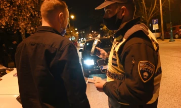 Лишен од слобода валандовец затоа што управувал возило под дејство на алкохол 