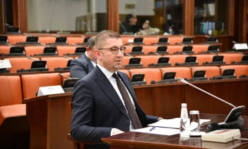 Mickoski: Gov’t implementing several measures to reduce air pollution