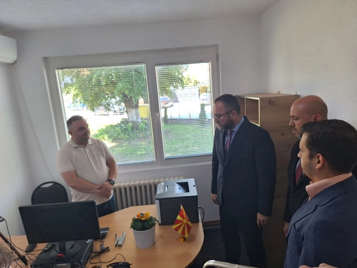 Отворена управна служба за лични документи во полициско одделение Жеровјане за граѓани од општините Брвеница и Боговиње