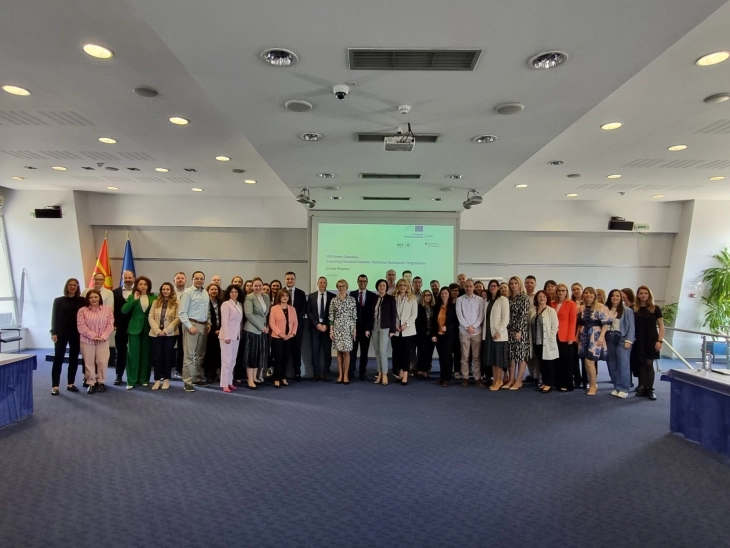 Народната банка ги зајакна капацитетите за климатските ризици со поддршка на ЕИБ