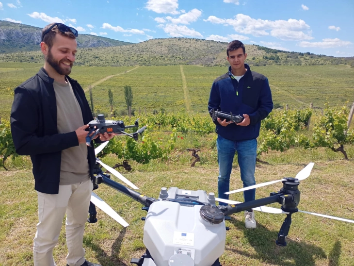 Трипуновски: Воведувањето нови технологии во земјоделството бара прилагодување на постоечките политики и регулативи