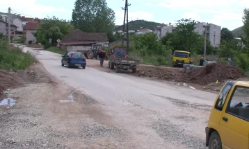 Продолжува доизградбата на штипскиот булевар „Партизанска“