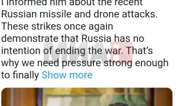 Bisedë telefonike Zelenski - Rama: Biseduam  për bashkëpunim me partnerët evropianë, e ftova të marrë pjesë në samitin Ukrainë-Evropa Juglindore