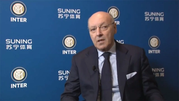 Претседателот на Интер: Второ финале во Лигата на шампионите за три години - тоа е нешто извонредно