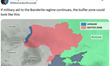 ИСВ: На Русија ќе ѝ требаат  речиси 100 години за да направи „тампон зона“ од Украина