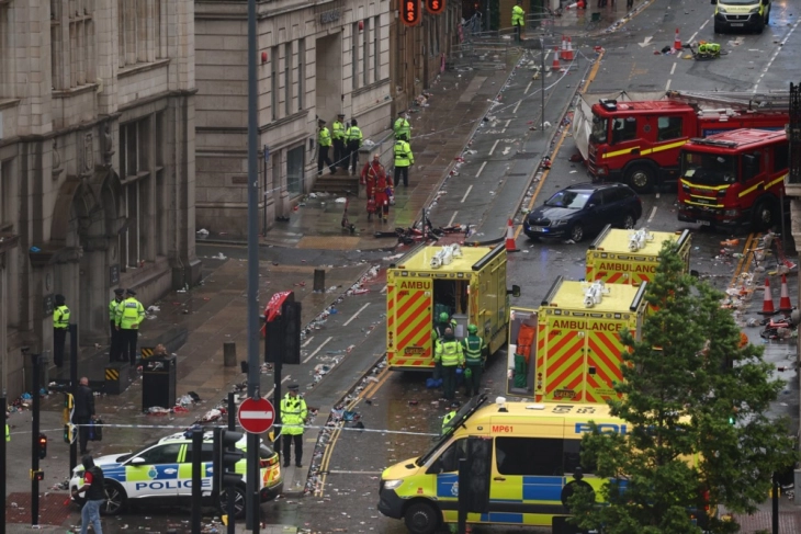Police say some 50 injured, 27 in hospital in Liverpool car ramming