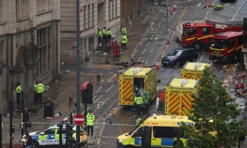 Police say some 50 injured, 27 in hospital in Liverpool car ramming