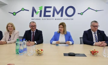 Bozhinovska mori mirënjohje nga MEMO: Lëshohet zyrtarisht sistemi i Garancive të para të origjinës së energjisë elektrike