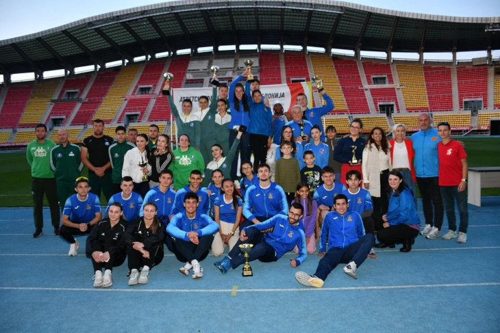 Делта победник на Купот на Македонија во атлетика