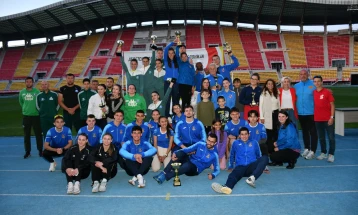 Делта победник на Купот на Македонија во атлетика