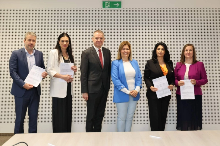 Паметен систем за енергетско управување во четири основни училишта во Скопје