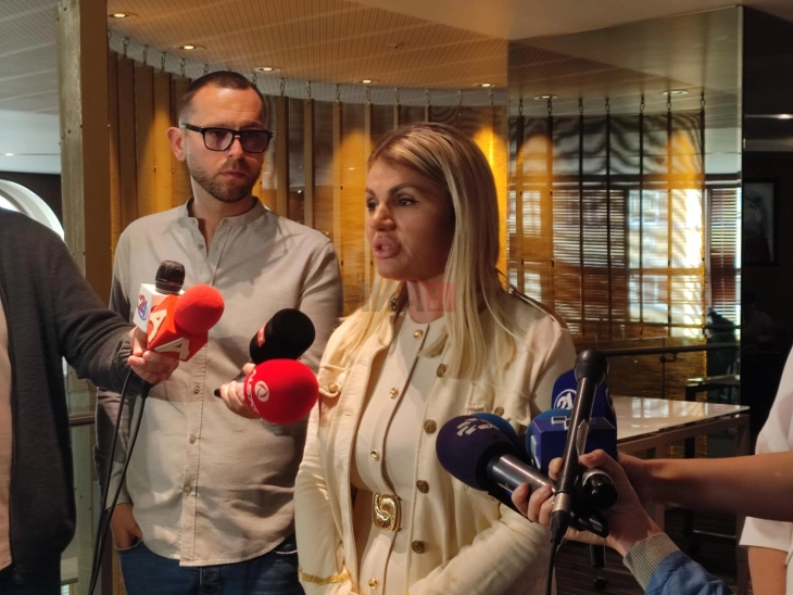 Трајков: Калас внимателно ги сослуша нашите ставови, ние не отстапуваме од нашите позиции