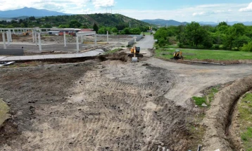 Во Гевгелија се реализираат три проекти за модерен влез во градот