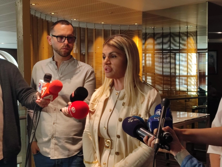 Trajkov: Kallas i dëgjoi me kujdes qëndrimet tona, ne nuk heqim dorë nga qëndrimet tona