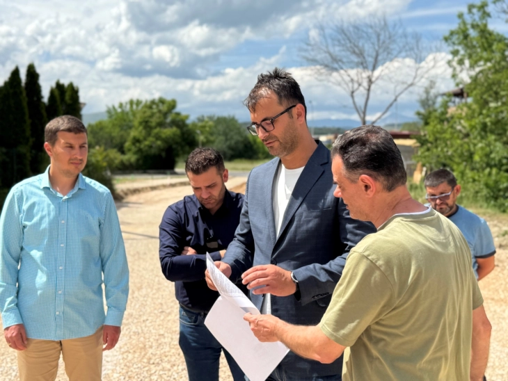 Општина Ѓорче Петров: Интензивно се гради новата сообраќајна врска меѓу улиците „Социјалистичка Зора“ и „Сремски фронт“