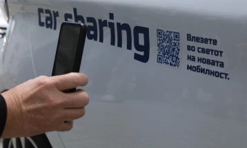 Во Скопје може да се изнајмуваат електрични возила преку апликацијата Avant2Go Car-Sharing