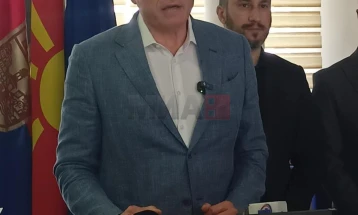 Rokas: Në Komunën e Velesit ekziston një potencial i madh për bujqësinë, ndërsa produktet tuaja mund të eksportohen në BE